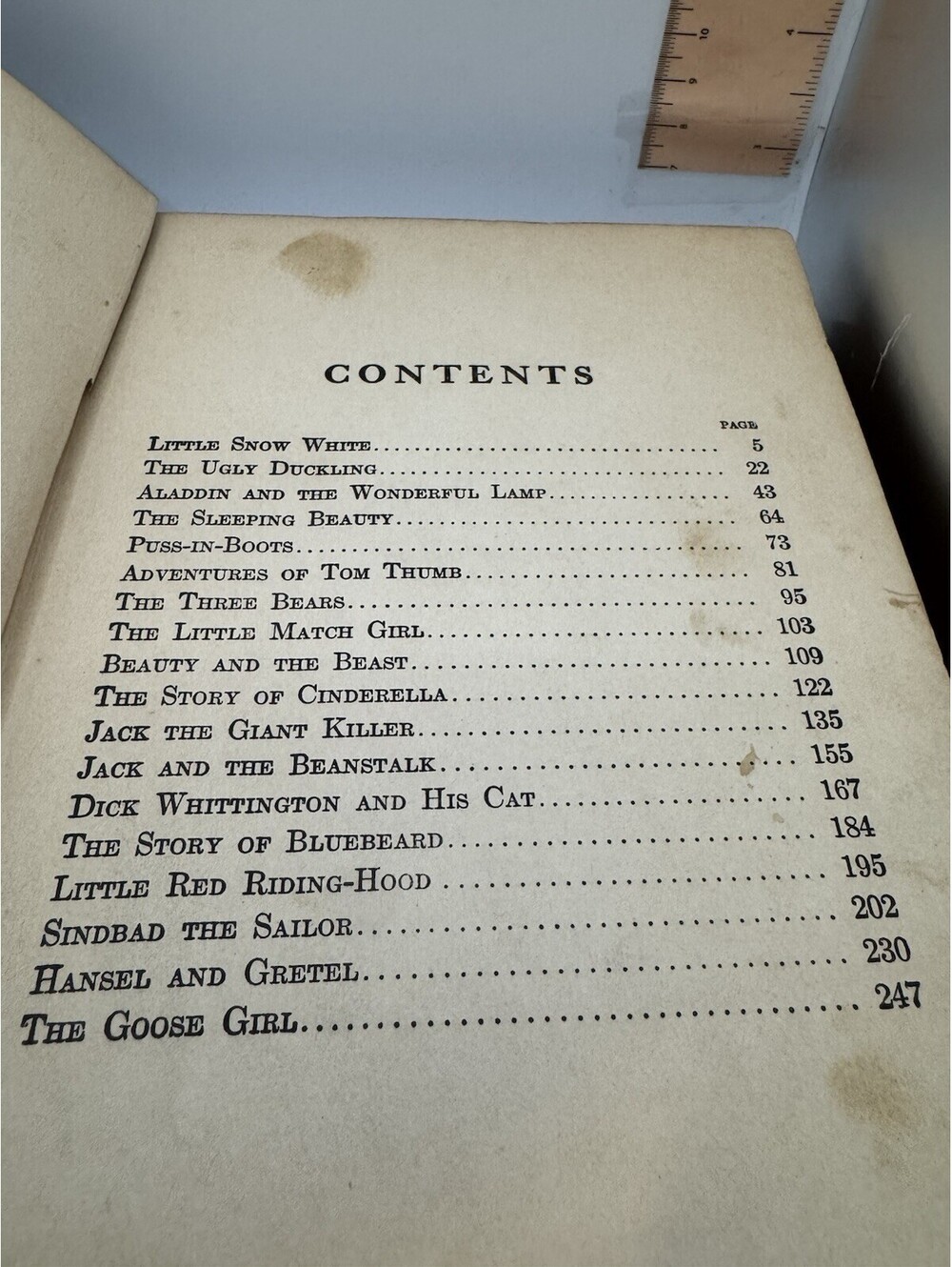 FAVORITE FAIRY TALES - Logan Marshall, 1917 - Vintage children's - Illustrated - Picture 8 of 16